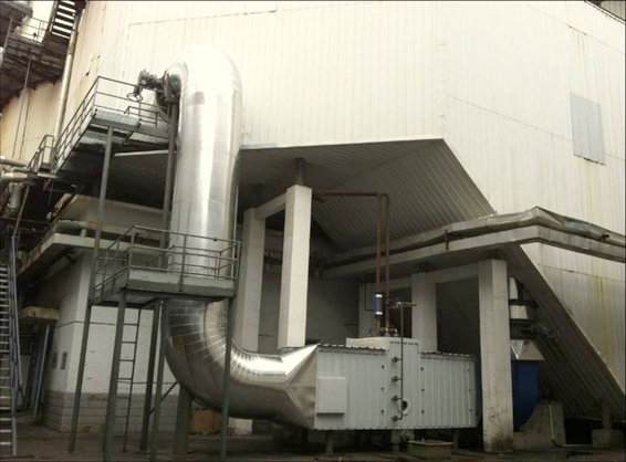 上都电厂-火电余热回收及除尘系统工程