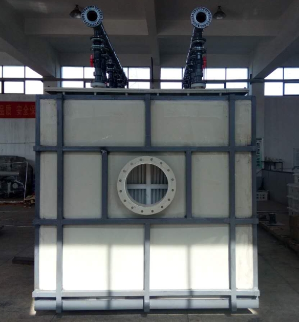 箱体式典回收型换热器4