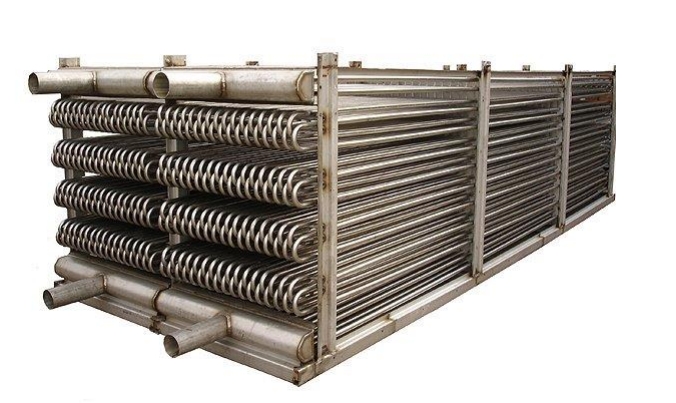 框架式金属毛细管换热器3