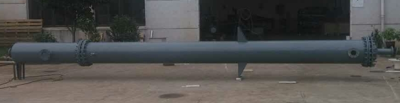 管壳式氟塑料换热器12