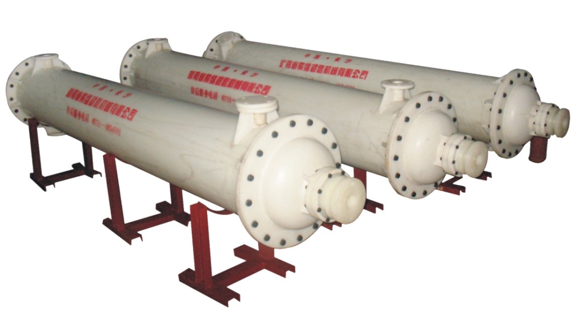 管壳式氟塑料换热器6