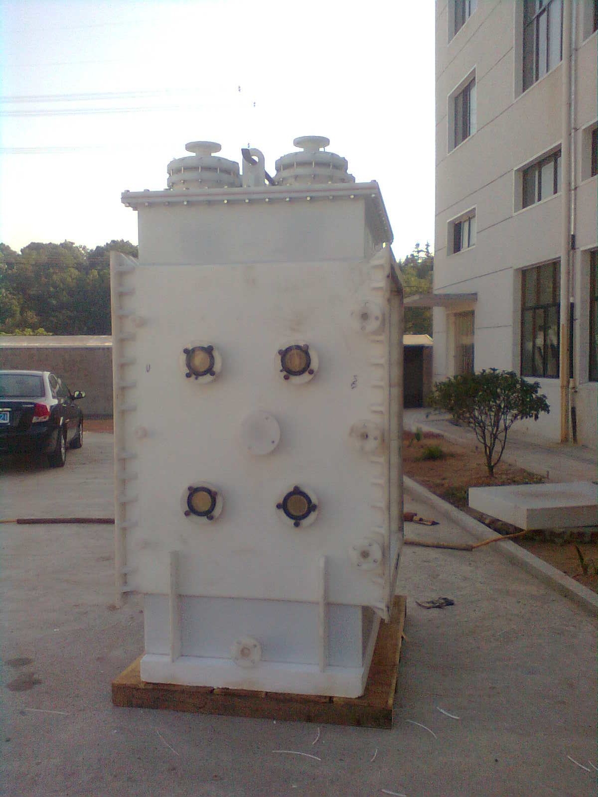 火电余热回收型换热器8