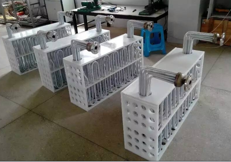 氟套金属管高温换热器3