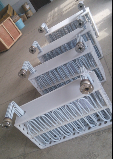 氟套金属管高温换热器1