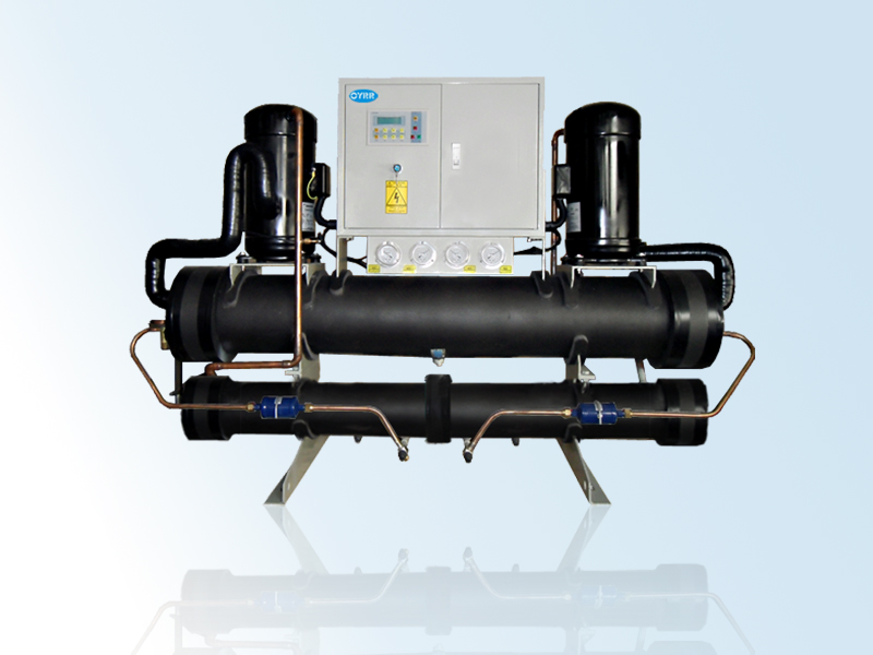 涡旋开放式水、地源热动力机组