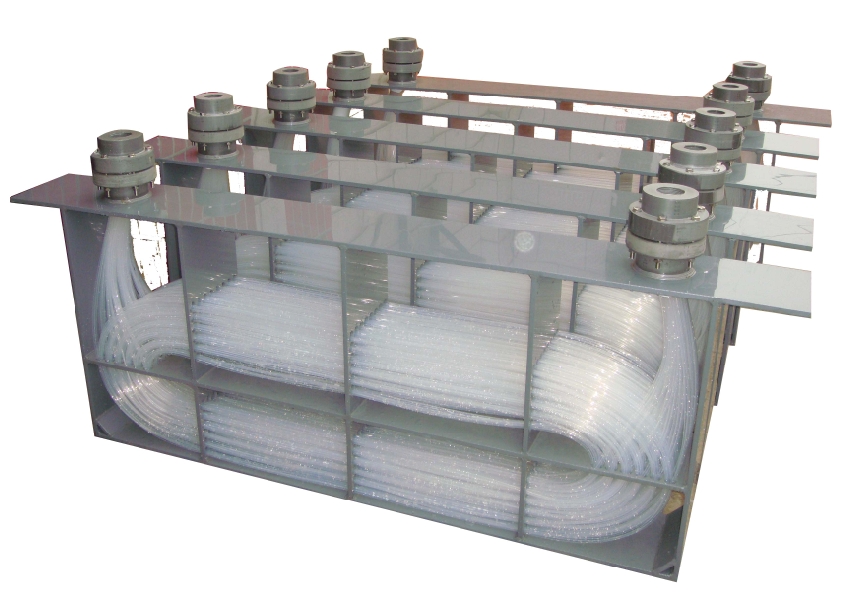 框架式氟塑料换热器3