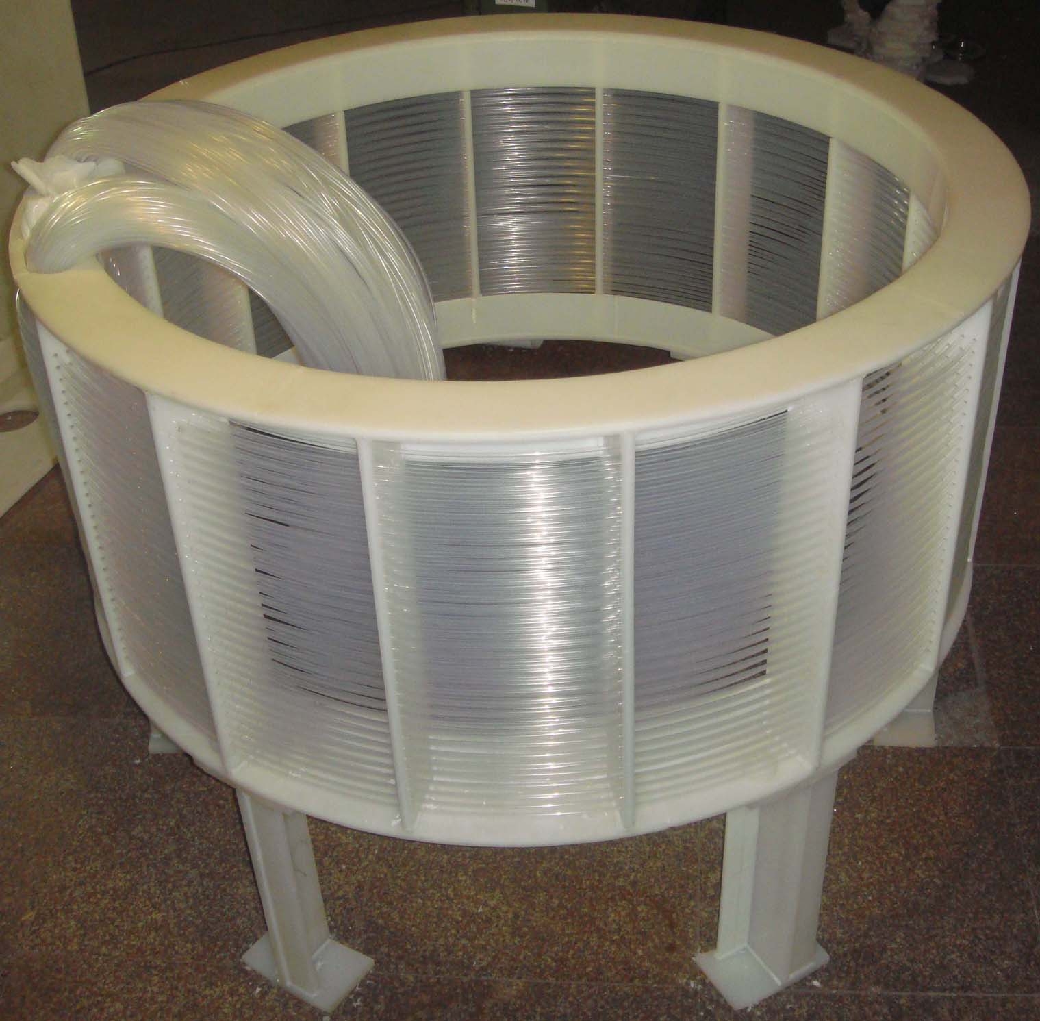 反应釜氟塑料换热器2