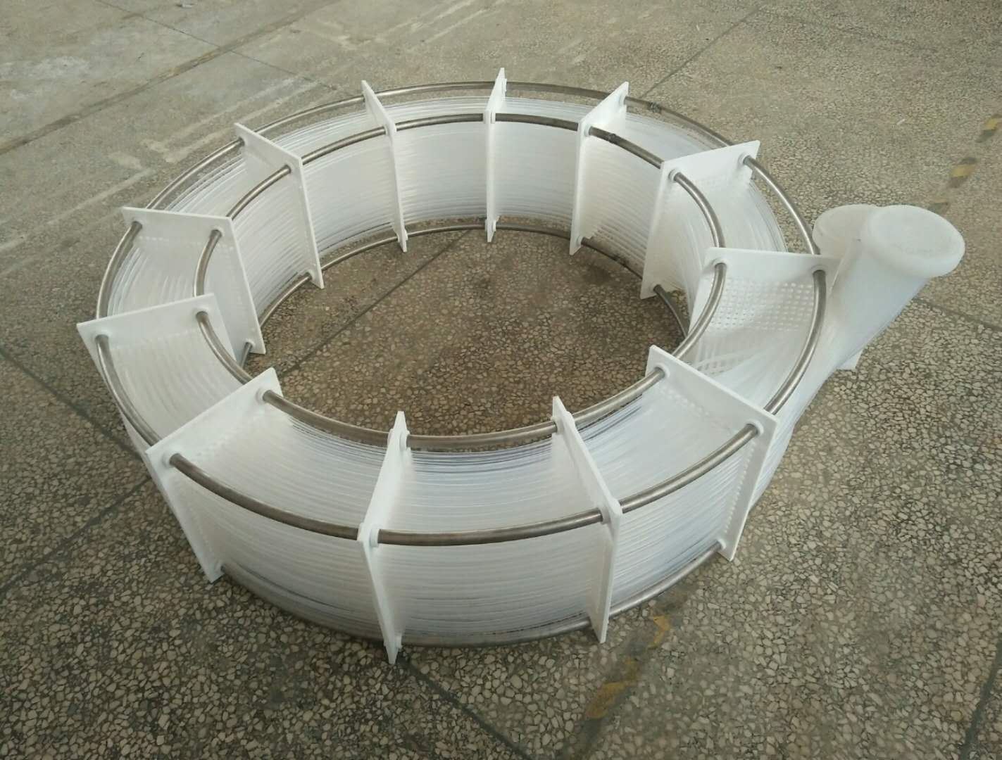 反应釜氟塑料换热器1